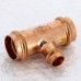 Тройник пресс медь Profipress G VIEGA 28х15х28