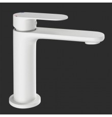 Смеситель для раковины, Jaquar, Opal Prime, цвет-белый матовый