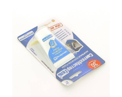 Герметик анаэробный Сантехмастер гель 15 г синий блистер