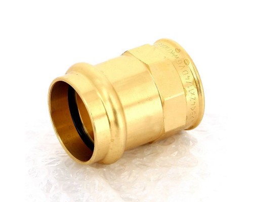 Муфта пресс-В IBP 42 х 1 1/4" бронза Муфта пресс-В IBP 42 х 1 1/4" бронза
