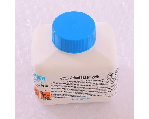 Флюс жидкий в банке с кисточкой Cu-Roflux®39 FELDER 250г