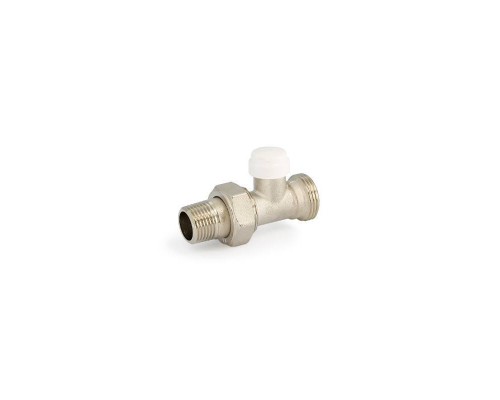 Вентиль обратный никелированный НН UNI-FITT 1/2" х 3/4" ЕК с разъёмным соединением