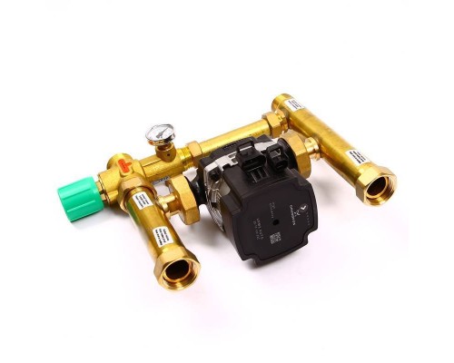Насосно-смесительная группа UNI-FITT MULTIMIX 1" с энергоэффективным насосом GRUNDFOS UPM3 AUTO 25-70 130 Насосно-смесительная группа UNI-FITT MULTIMIX 1" с энергоэффективным насосом GRUNDFOS UPM3 AUTO 25-70 130