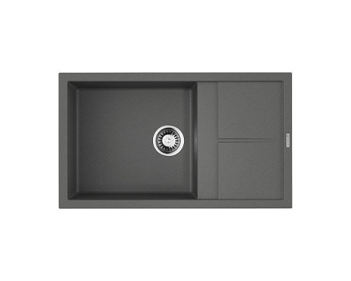 Omoikiri Sumi 86-PL Кухонная мойка Tetogranit 86x50 см, цвет: платина 4993651