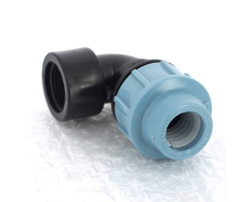 Угол обжим-В для труб ПНД UNIDELTA 20x3/4" Угол обжим-В для труб ПНД UNIDELTA 20x3/4"