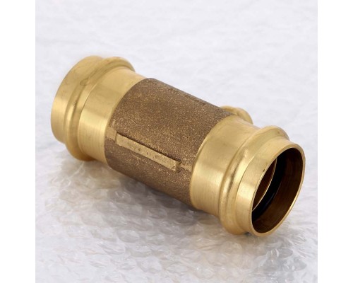 Тройник пресс бронза Sanpress VIEGA 42x15x42