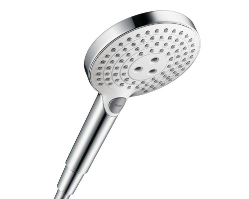 Ручной душ HansGrohe 120 HG Raindance Select S 3jet белый/хром