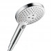 Ручной душ HansGrohe 120 HG Raindance Select S 3jet белый/хром