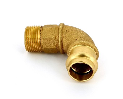 Угол пресс-Н IBP 22 х 3/4" бронза Угол пресс-Н IBP 22 х 3/4" бронза