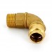 Угол пресс-Н IBP 22 х 3/4" бронза