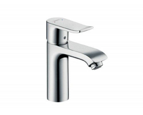 Смеситель для раковины, Hansgrohe, Metris, цвет-хром