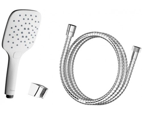 Душевой набор - шланг 150 см, душевая лейка Air (3 функции), держатель 907.00 X07S010