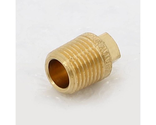 Заглушка Н Viega 1/4" с квадратом бронза Заглушка Н Viega 1/4" с квадратом бронза