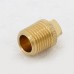 Заглушка Н Viega 1/4" с квадратом бронза