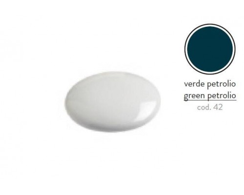 Крышка для донного клапана, Artceram, цвет-green petrolio