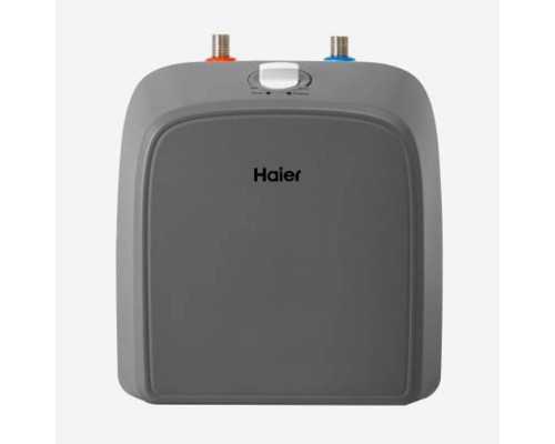 Водонагреватель электрический накопительный Haier Q2 эмалированный квадратный 10л под раковиной с механическим термостатом