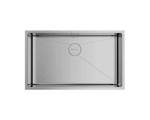 Omoikiri Taki 74-U/IF-IN Кухонная мойка нерж. сталь 74x44 см, цвет: нержавеющая сталь 4993497