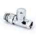 Вентиль обратный Carlo Poletti New-Smart НВ 1/2" хромированный