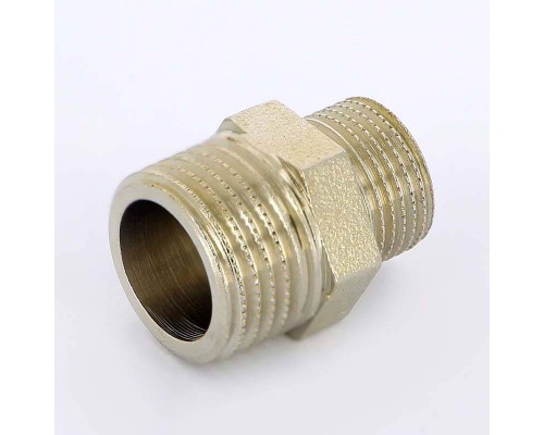 Ниппель Н никелированный UNI-FITT 1/2"x3/8"