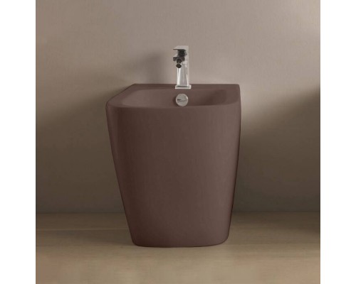 Биде, Artceram, A16, напольный, шгв 360-525-420, цвет-Brown cocoa