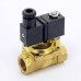Клапан соленоидный 220В нормально закрытый EMMETI 1/2"