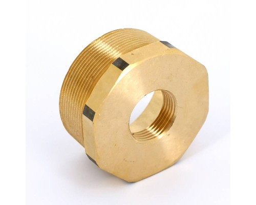 Футорка НВ бронза VIEGA 2 1/2" x 1" Футорка НВ бронза VIEGA 2 1/2" x 1"