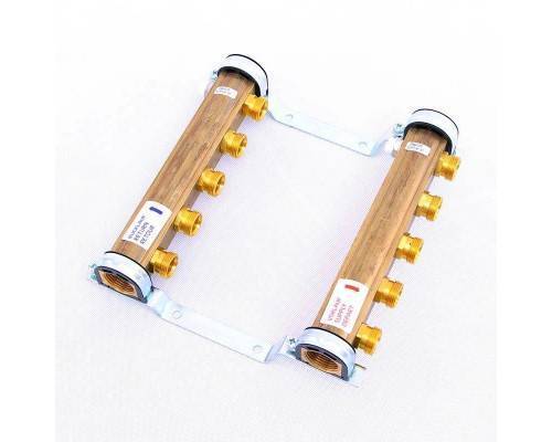 Нерегулируемая коллекторная группа HKV/A WATTS Ind 1"x3/4"ЕК 5 выходов Нерегулируемая коллекторная группа HKV/A WATTS Ind 1"x3/4"ЕК 5 выходов