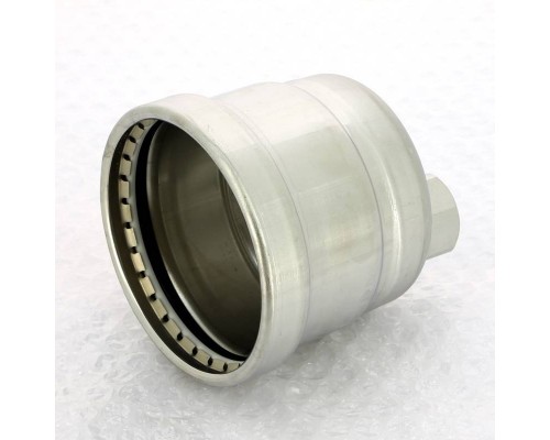 Заглушка Sanpress Inox XL VIEGA 89x3/4" нерж.сталь с отверстием, внутренняя резьба Заглушка Sanpress Inox XL VIEGA 89x3/4" нерж.сталь с отверстием, внутренняя резьба