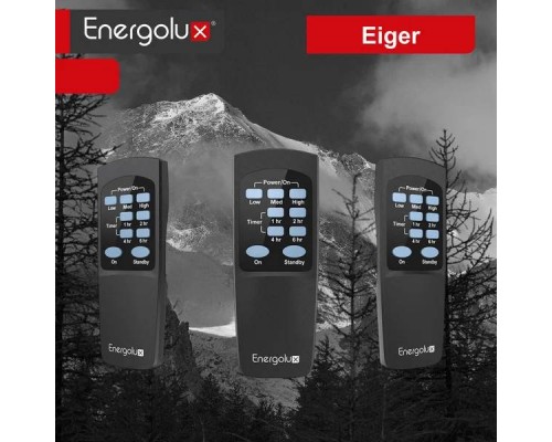 Инфракрасный потолочный обогреватель Energolux EIHS-3000-E1-iBox Eiger