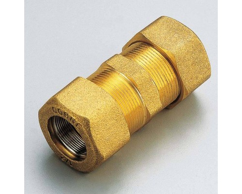 Муфта обжим Tiemme 1 1/4" для стальных труб