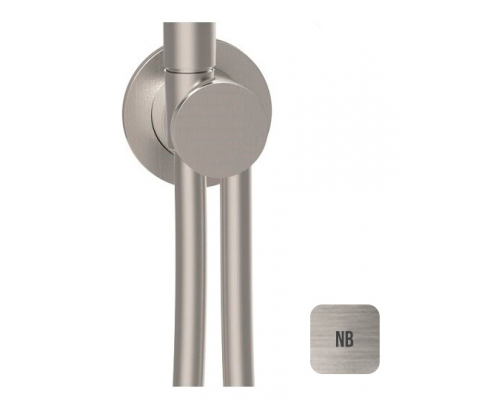 Шланговое подсоединение, Almar, Showers Accessories с держателем и шлангом, цвет-Brushed Nickel