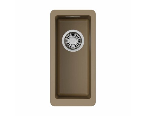 Мойка, OMOIKIRI, Kata, шгв 200-420-160, отверстия для смесителя-отсутствуют, цвет-карамель