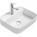 AQ5506-MW ВЕГА раковина 500395140 для установки на столешницу, матовый белый AQ5506-MW