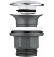 40824000 Универсальный нажимной донный клапан, хром 40824000