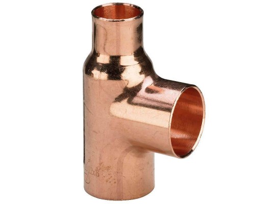 Тройник пайка VIEGA 35х22х35