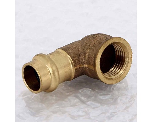 Угол пресс-В бронза Sanpress VIEGA 15x1/2" Угол пресс-В бронза Sanpress VIEGA 15x1/2"