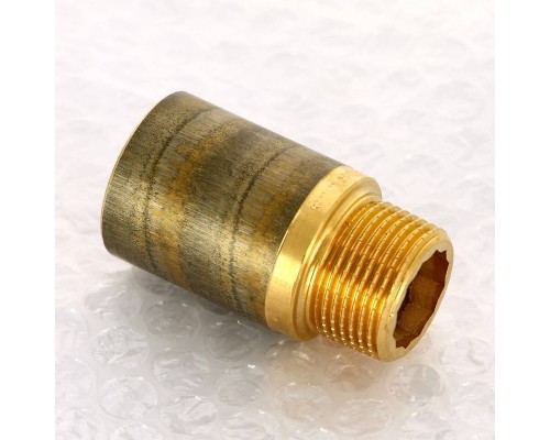 Удлинитель НВ бронза Viega 3/4" x 40