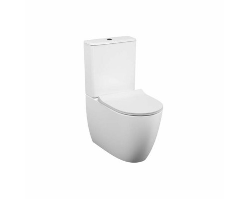 Унитаз, Vitra, Sento, напольный, шгв 360-650-400, VitrA Hygiene, цвет-белый, тип дефекта - неровность литья