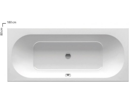 Ванна CITY 180х80 белая (для установки в короб) C920000000