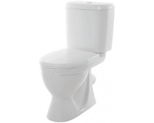 СТАНДАРТ КОМФОРТ Унитаз-компакт Белый S1 (WC.CC/Standart/2-DM/WHT.G/S1) WC.CC/Standart/2-DM/WHT.G/S1