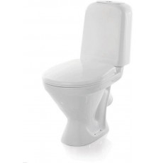 САМАРСКИЙ СТАНДАРТ Унитаз-компакт Белый S1 (WC.CC/Samarsky/1-P/WHT.G/S1) WC.CC/Samarsky/1-P/WHT.G/S1