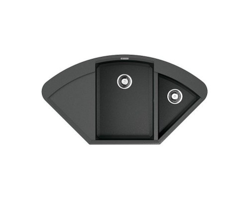 Omoikiri Sakaime 105C-PL Кухонная мойка Tetogranit 105,7x57,5 см, цвет: платина 4993209