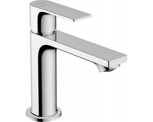 Смеситель для раковины, Hansgrohe, Rebris E, CoolStart EcoSmart , цвет-хром