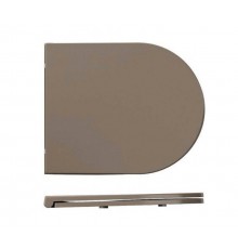 Сиденье для унитаза, ISVEA, Infinity, F50, шг 365-445, цвет-коричневый матовый