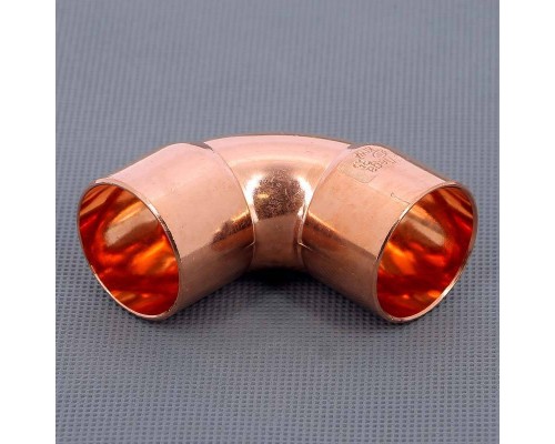 Угол двухраструбный пайка VIEGA 35