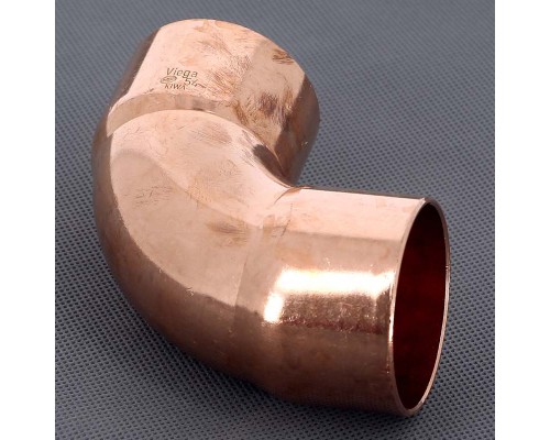 Угол двухраструбный пайка VIEGA 54