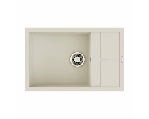Мойка, OMOIKIRI, Sumi, шгв 780-500-200, отверстия для смесителя-4 промаркированных, цвет-белый