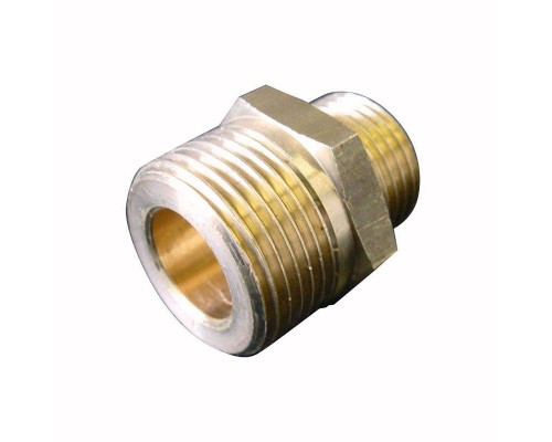 Ниппель НН под плоские прокладки и пресс-фитинги серии 26P-Z Henco 1/2"x3/4"