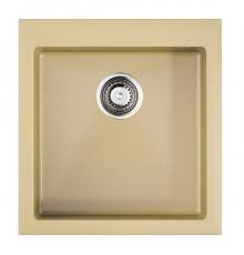 Omoikiri Bosen 47-CH Кухонная мойка Tetogranit 47x50 см, цвет: шампань 4993593