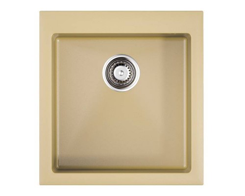 Omoikiri Bosen 47-CH Кухонная мойка Tetogranit 47x50 см, цвет: шампань 4993593